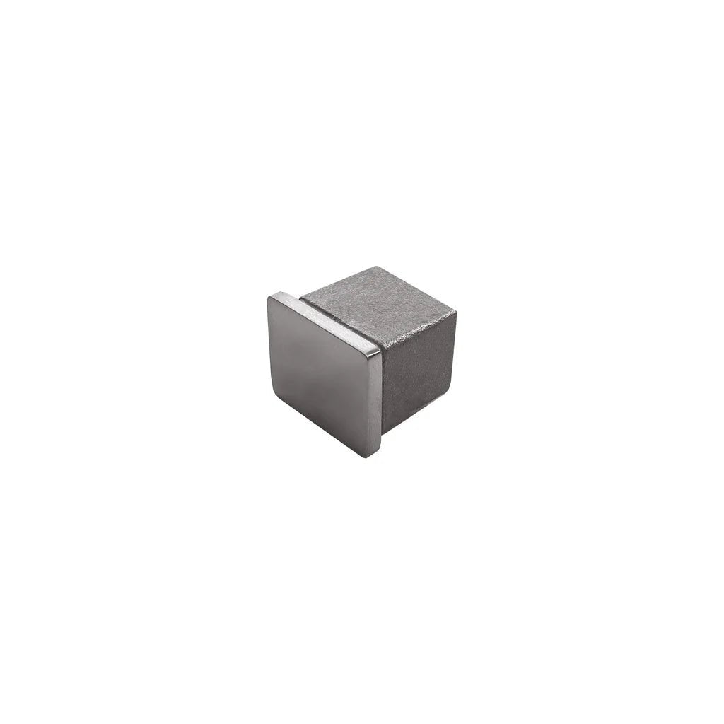 Caprail - Endcap Rectangle, Square & Round - Glassparts.ca
