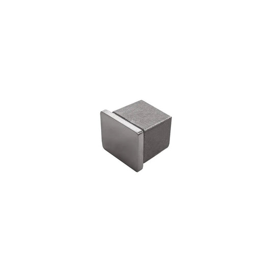 Caprail - Endcap Rectangle, Square & Round - Glassparts.ca