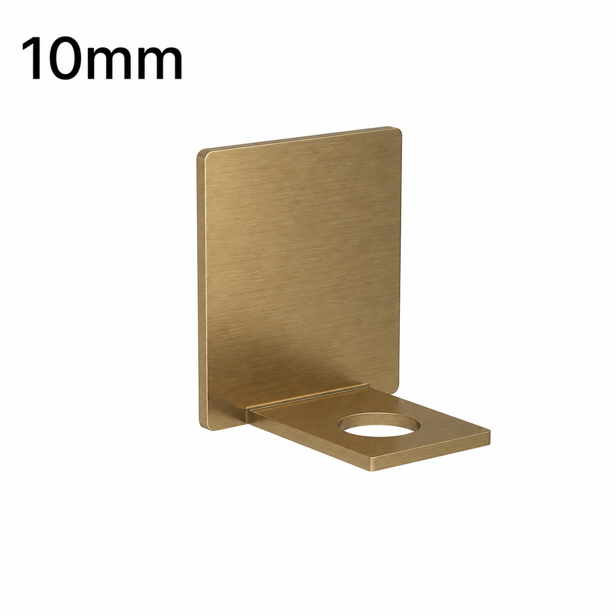 Shower U-Channel End Caps