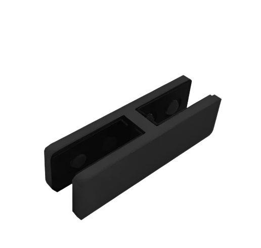 CON Series Railing Connectors 180°, 90°, Adjustable & Wall Mount - Glassparts.ca