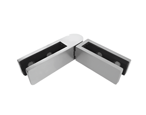 CON Series Railing Connectors 180°, 90°, Adjustable & Wall Mount - Glassparts.ca