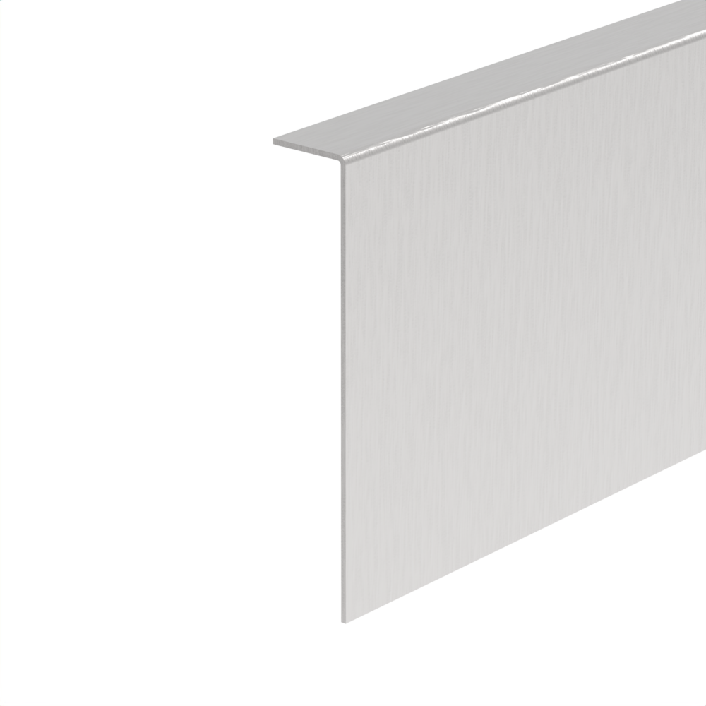 CORE-LOCK 72 Series Top Mount Cladding Kit – 120" — Brushed Stainless Steel