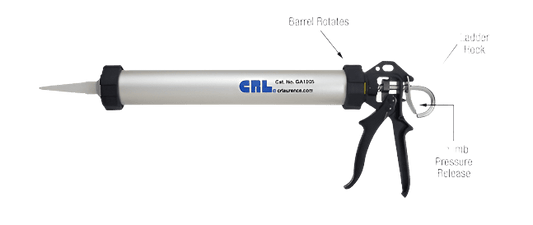 CRL 15" Sausage and Cartridge Caulking Gun - Glassparts.ca