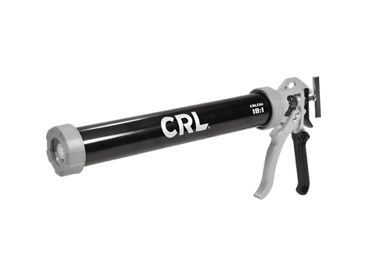 CRL 18:1 Clear Sausage Caulk Gun - Glassparts.ca