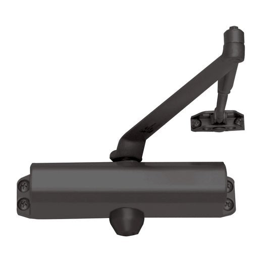 CRL ANSI Grade 1 Spring Size 4 Surface Mount Door Closer - Glassparts.ca