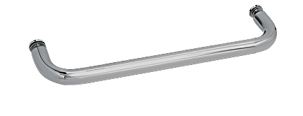 CRL BM Series Single - Sided Towel Bar Without Metal Washers - Glassparts.ca