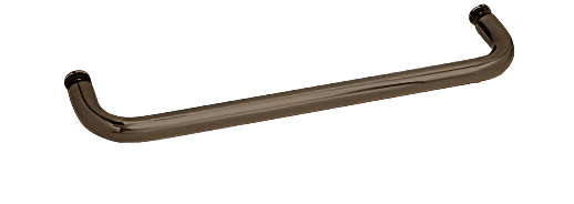 CRL BM Series Single - Sided Towel Bar Without Metal Washers - Glassparts.ca