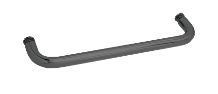 CRL BM Series Single - Sided Towel Bar Without Metal Washers - Glassparts.ca