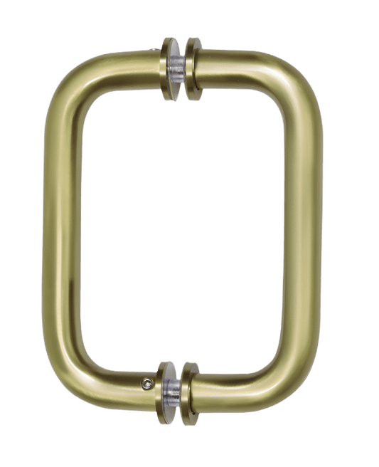 CRL BM Series Tubular Back - to - Back Pull Handle - Glassparts.ca