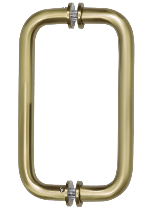 CRL BM Series Tubular Back - to - Back Pull Handle - Glassparts.ca