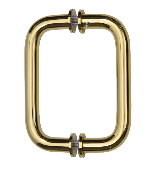 CRL BM Series Tubular Back - to - Back Pull Handle - Glassparts.ca