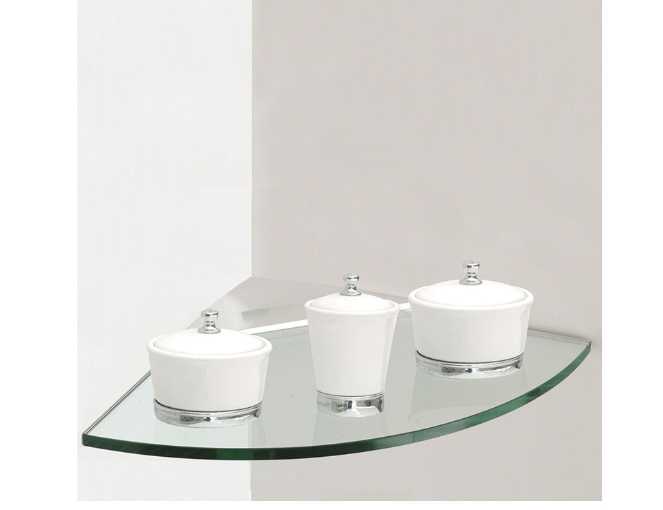CRL Corner Shelf Clip Kit - Glassparts.ca