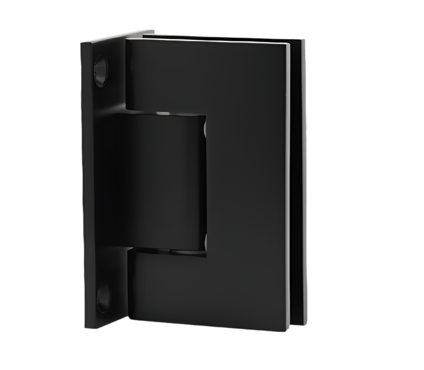 CRL Geneva 037 Series Wall Mount Full Back Plate Standard Hinge - Glassparts.ca