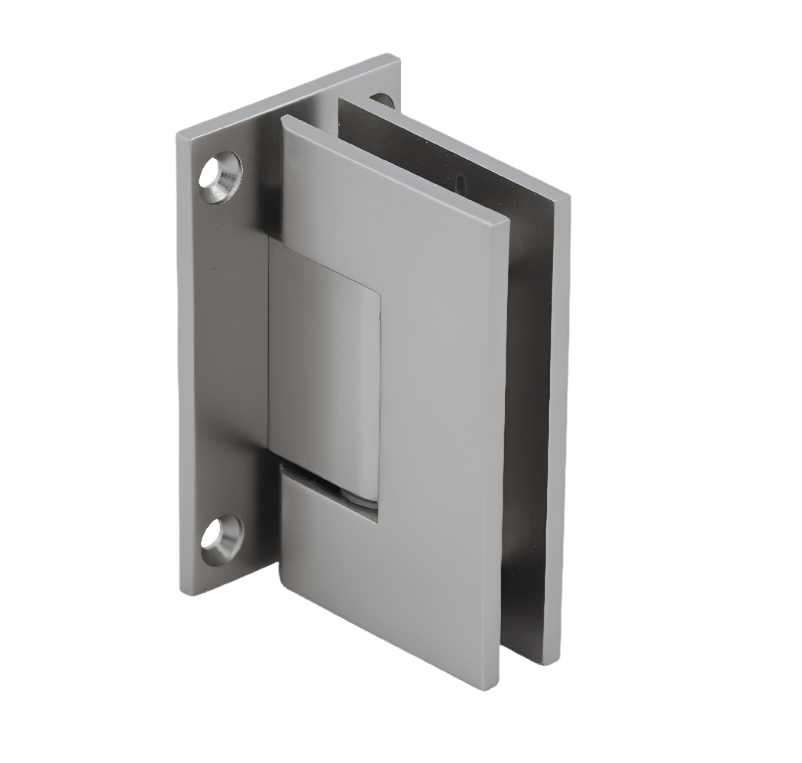 CRL Geneva 037 Series Wall Mount Full Back Plate Standard Hinge - Glassparts.ca
