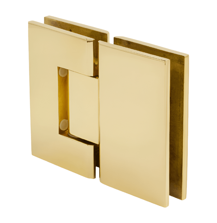 CRL Geneva 180 Series 180 Degree Glass - to - Glass Standard Hinge - Glassparts.ca