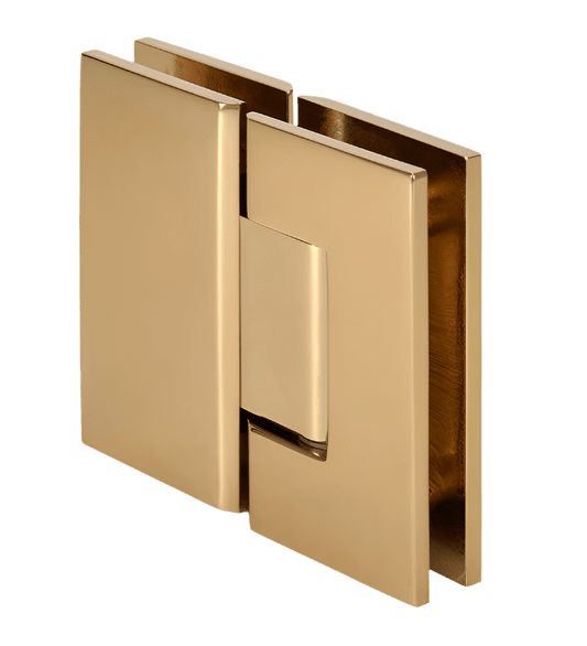 CRL Geneva 180 Series 180 Degree Glass - to - Glass Standard Hinge - Glassparts.ca