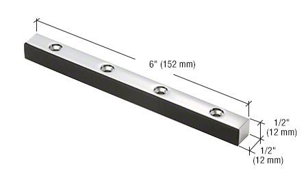 CRL Header Mounted Door Stop - Glassparts.ca