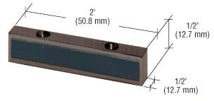 CRL Header Mounted Door Stop - Glassparts.ca