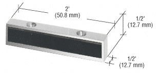 CRL Header Mounted Door Stop - Glassparts.ca