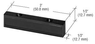 CRL Header Mounted Door Stop - Glassparts.ca