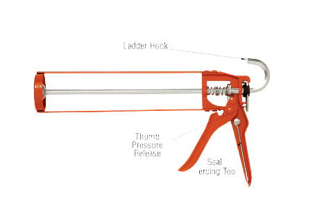 CRL Metal Strap Frame Caulking Gun - Glassparts.ca