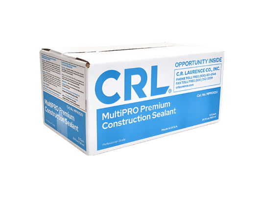 CRL MultiPRO Premium Construction Sealant (10 Oz) Cartridge - Glassparts.ca