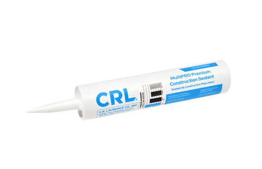CRL MultiPRO Premium Construction Sealant (10 Oz) Cartridge - Glassparts.ca