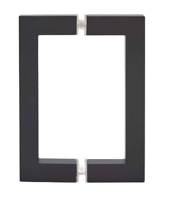 CRL Series Square Tubing Back - to - Back Pull Handle - Glassparts.ca