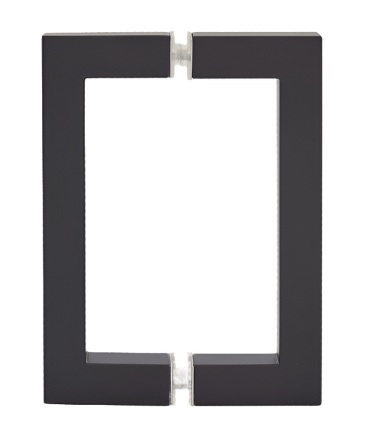 CRL Series Square Tubing Back - to - Back Pull Handle - Glassparts.ca