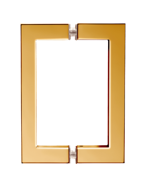CRL Series Square Tubing Back - to - Back Pull Handle - Glassparts.ca