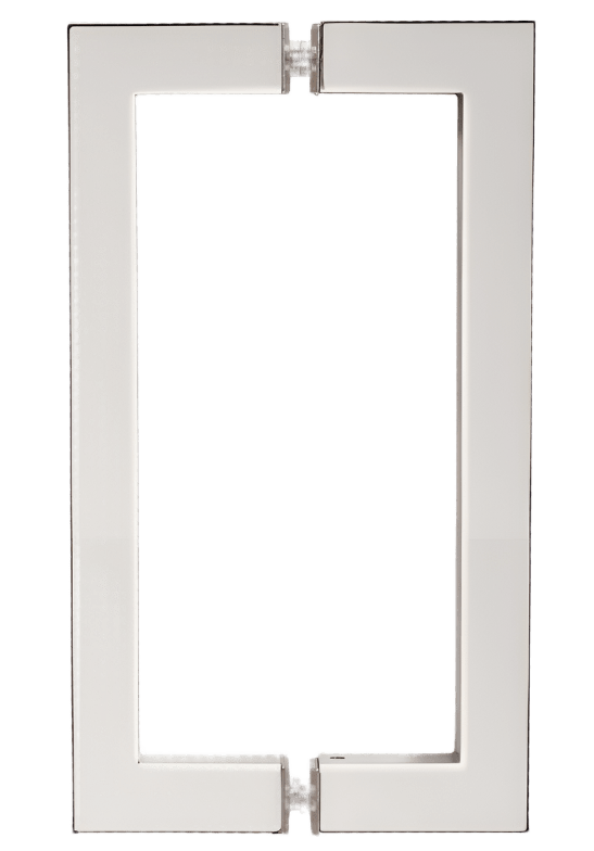 CRL Series Square Tubing Back - to - Back Pull Handle - Glassparts.ca