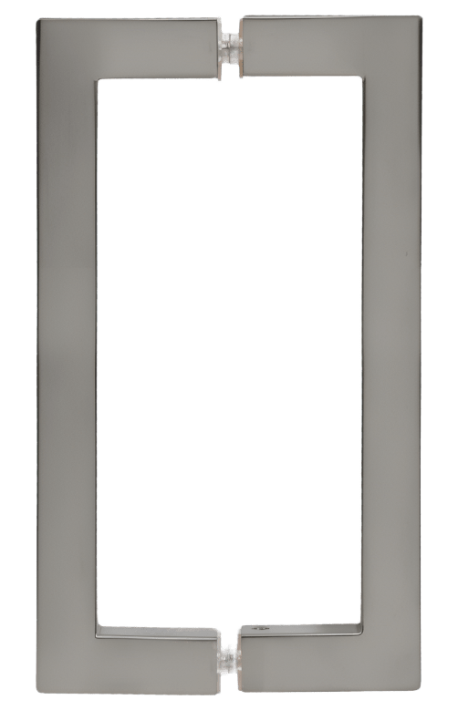 CRL Series Square Tubing Back - to - Back Pull Handle - Glassparts.ca