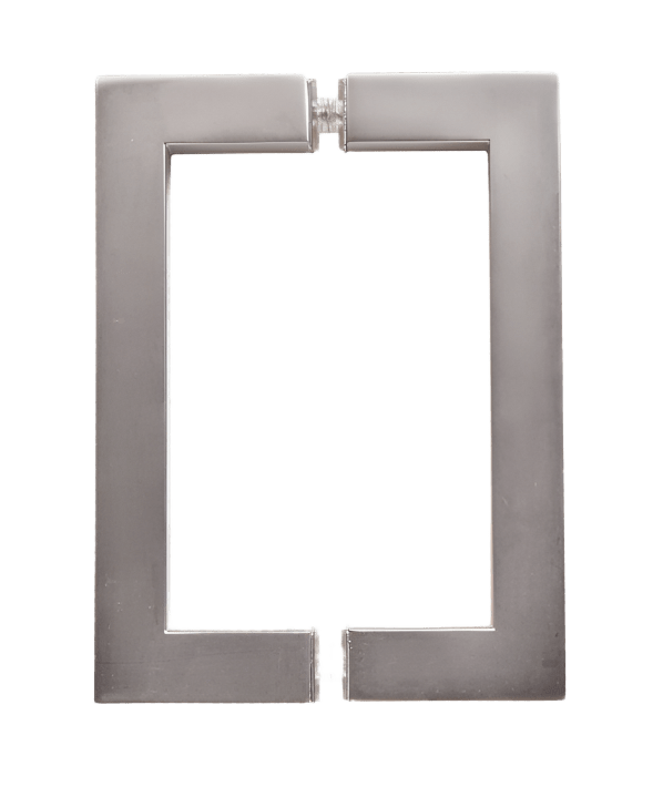 CRL Series Square Tubing Back - to - Back Pull Handle - Glassparts.ca