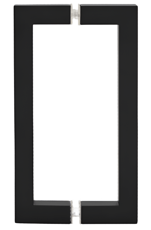 CRL Series Square Tubing Back - to - Back Pull Handle - Glassparts.ca