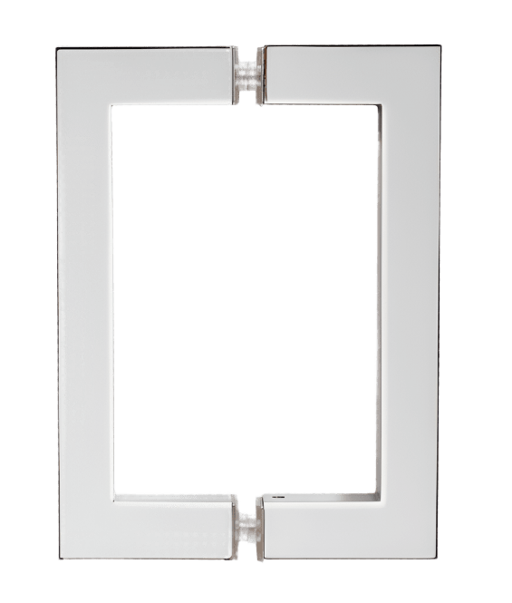 CRL Series Square Tubing Back - to - Back Pull Handle - Glassparts.ca