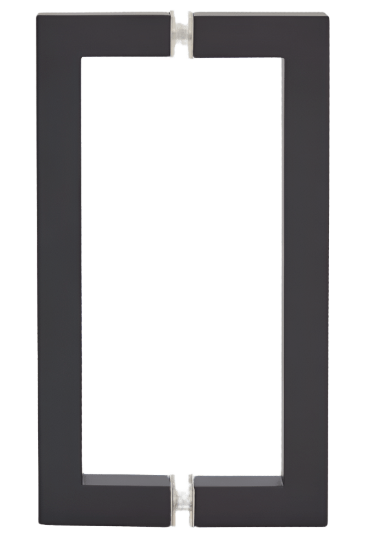 CRL Series Square Tubing Back - to - Back Pull Handle - Glassparts.ca