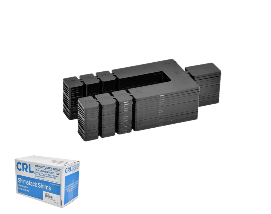 CRL Shimstack Shims (Box of 1000) - Glassparts.ca