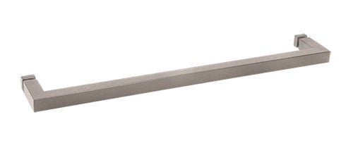 CRL "SQ" Series Square Tubing Mitered Corner Single - Sided Towel Bar - Glassparts.ca