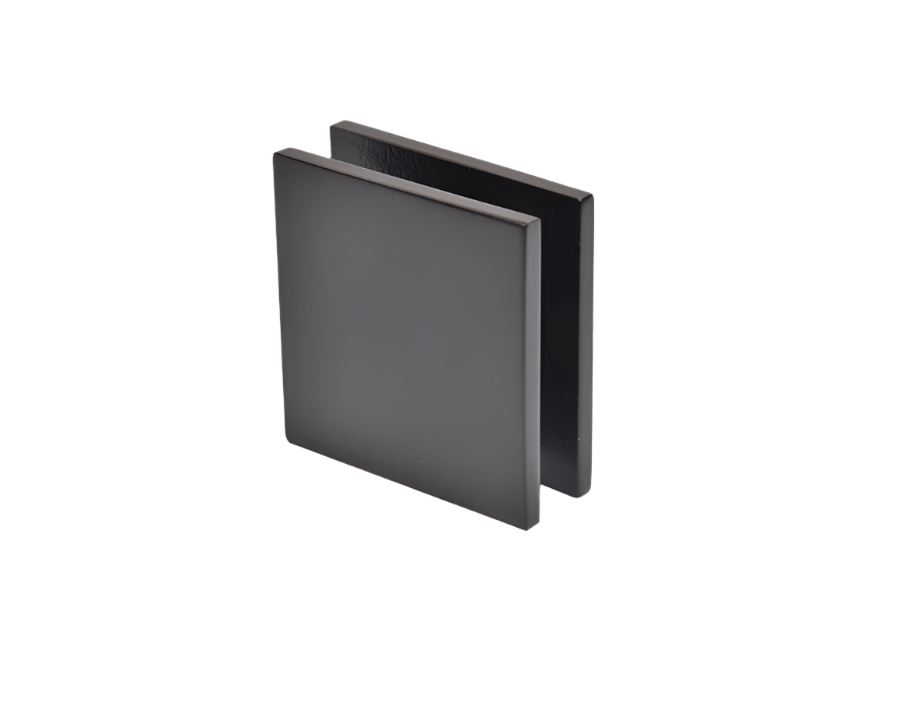CRL Square Style Hole - in - Glass Fixed Panel U - Clamp - Glassparts.ca