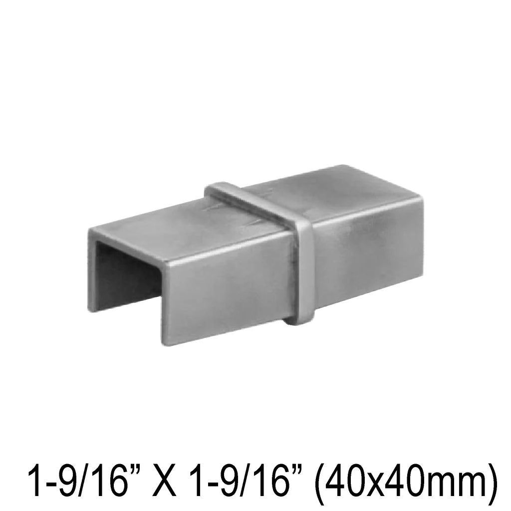 Elbow/Flange For Rectangle, Square & Round Caprail - Fixed 90° , Fixed 180° , 135° & Adj. - Glassparts.ca