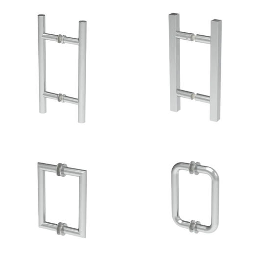 6" x 6" Shower Handles