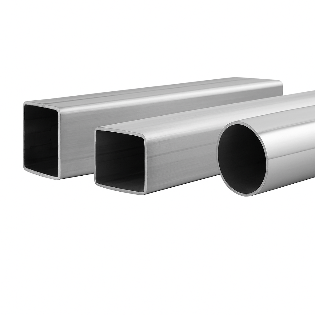 Handrail - 19' - Rectangle, Square & Round - Glassparts.ca
