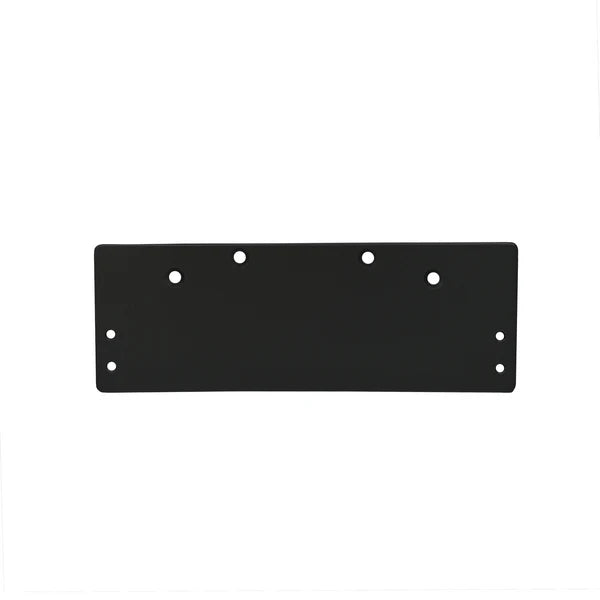 Ferme-porte apparent - Plaque de chute