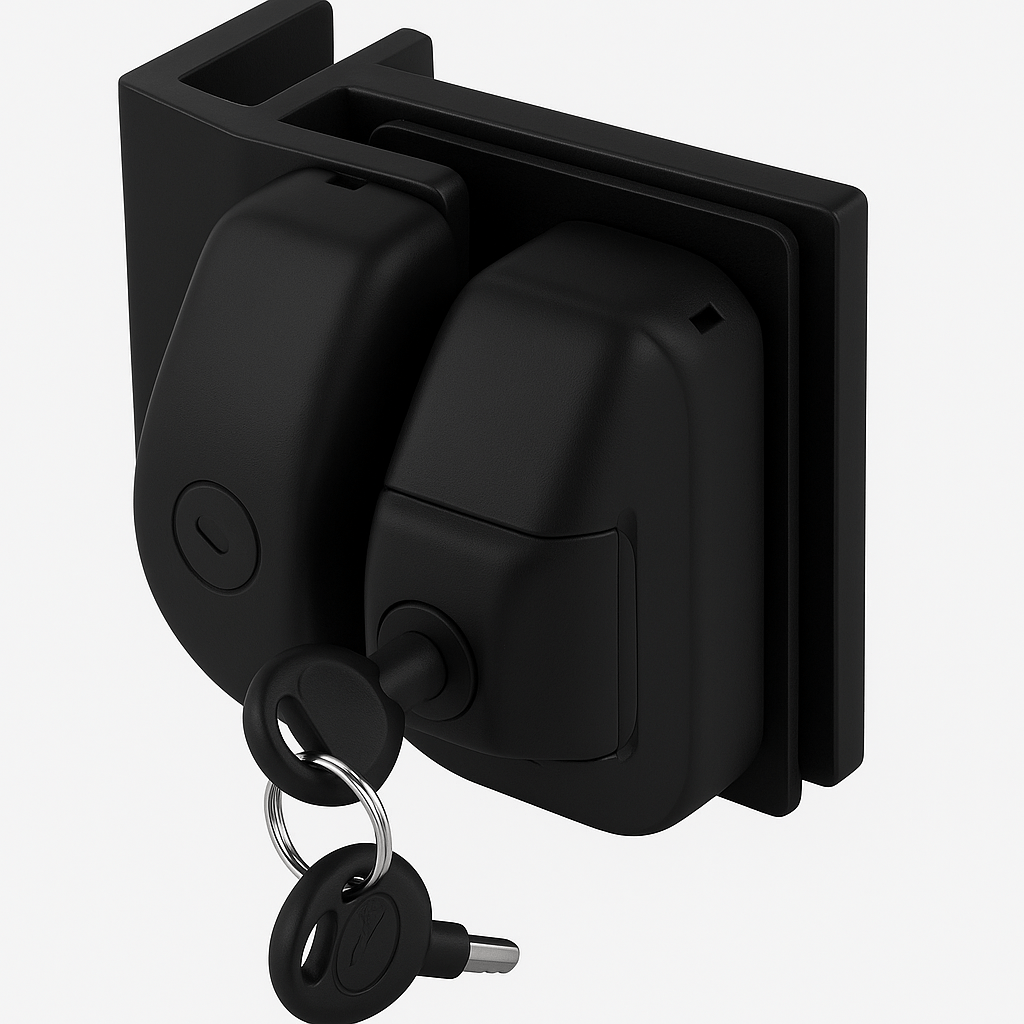 Pool Fencing Latches 180°, 90° & Wallmount/PostMount - Glassparts.ca