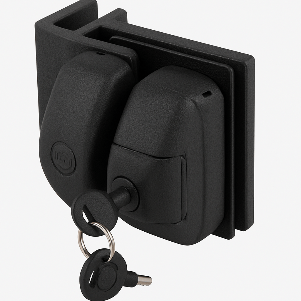 Pool Fencing Latches 180°, 90° & Wallmount/PostMount - Glassparts.ca