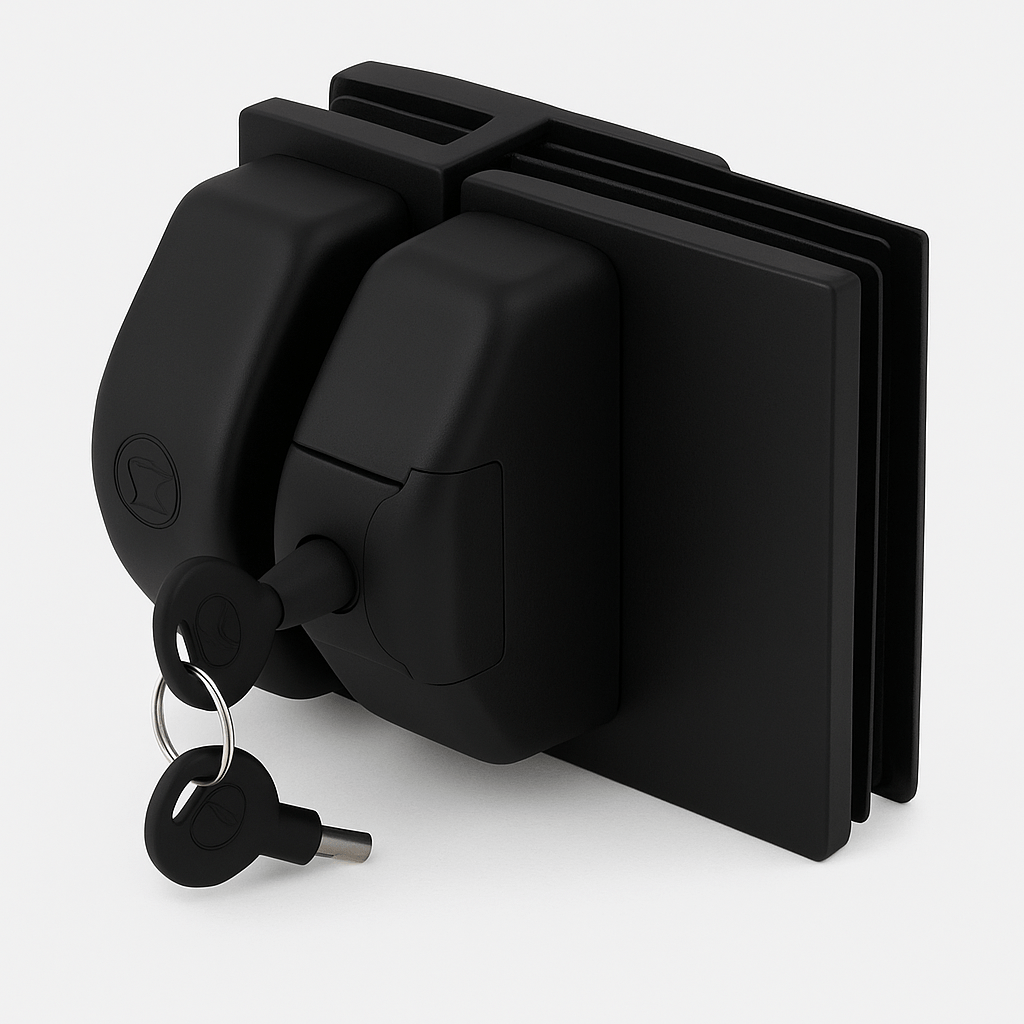Pool Fencing Latches 180°, 90° & Wallmount/PostMount - Glassparts.ca