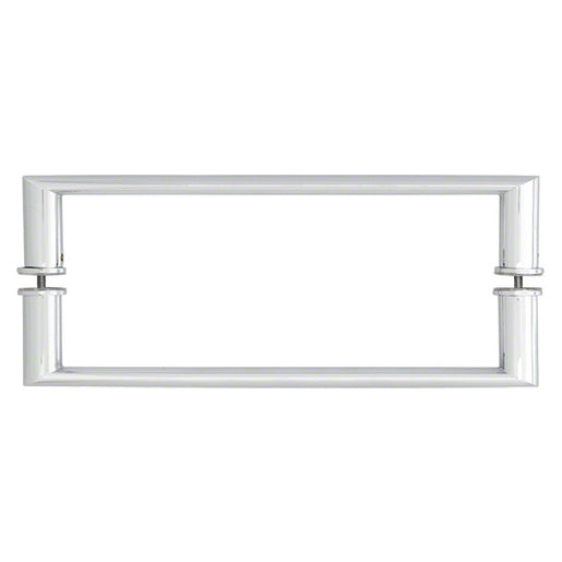 CRL OR Series Back-to-Back Oval/Round Towel Bars — 0R18X18CH