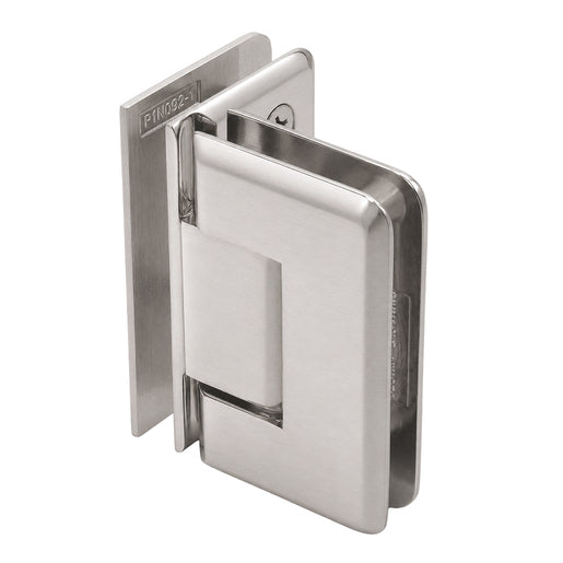 CRL Pinnacle 092 Series 90 Degree Glass-to-Glass Hinges — P1N092BN