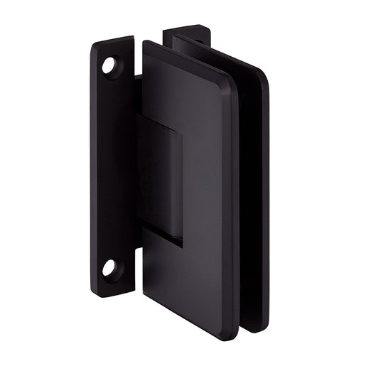CRL Cologne 537 Series 5 Degree Pre-Set Wall Mount H Back Plate Hinges — C0L5370RB