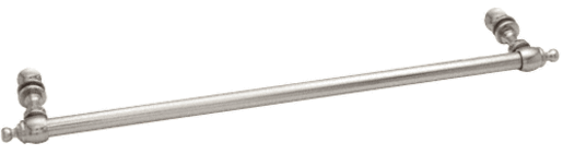 CRL Colonial Style 24" Single-Sided Towel Bars — C0L24CH